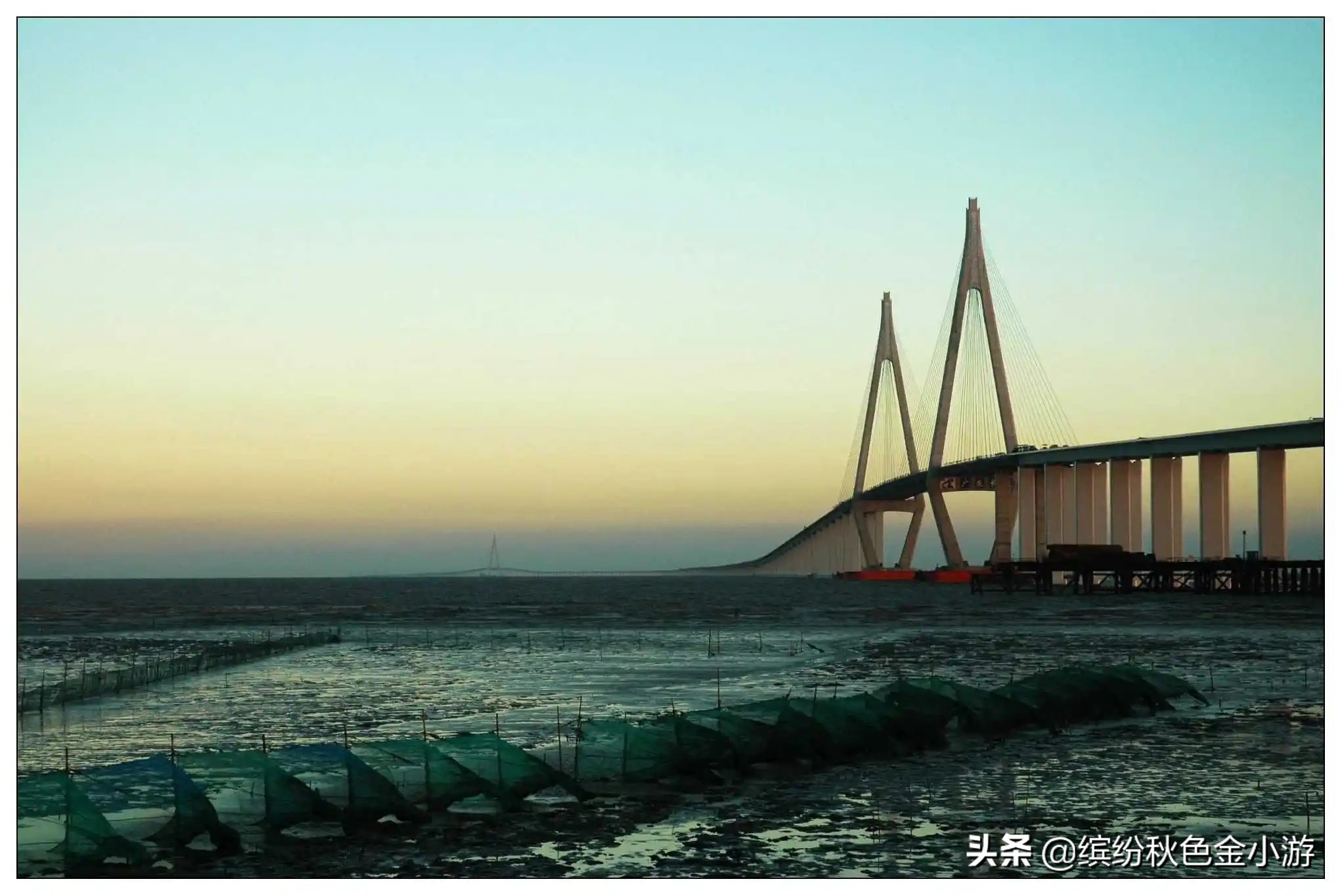 海盐杭州湾抓螃蟹的地方,海盐跨海大桥抓螃蟹位置