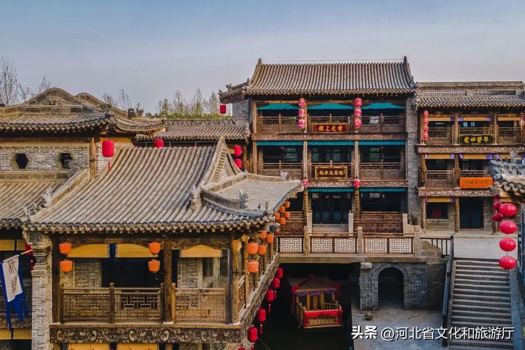 石家庄龙泉古镇明清街区介绍,从青砖灰瓦到高楼林立