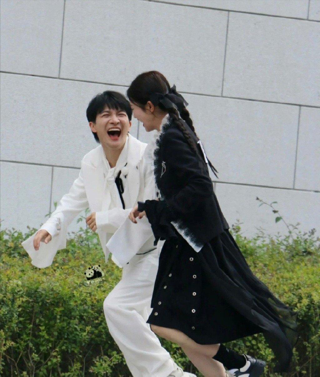 奔跑吧第十二季周深镜头,奔跑吧最新录制路透周深