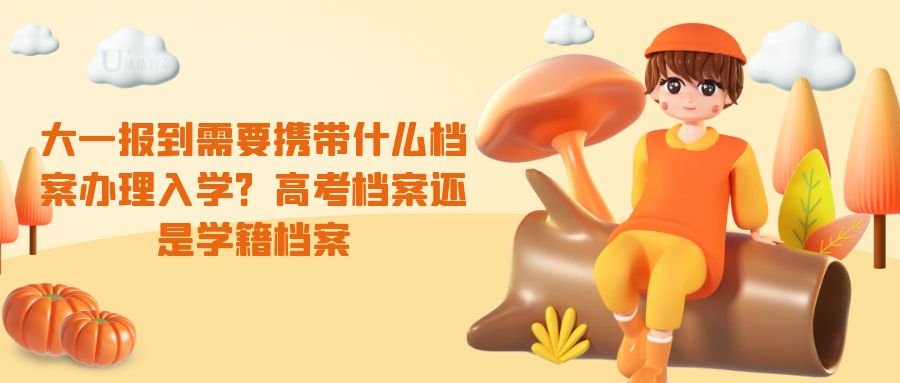 大学报到时带的新生档案有什么,大一新生入学要准备的档案有哪些