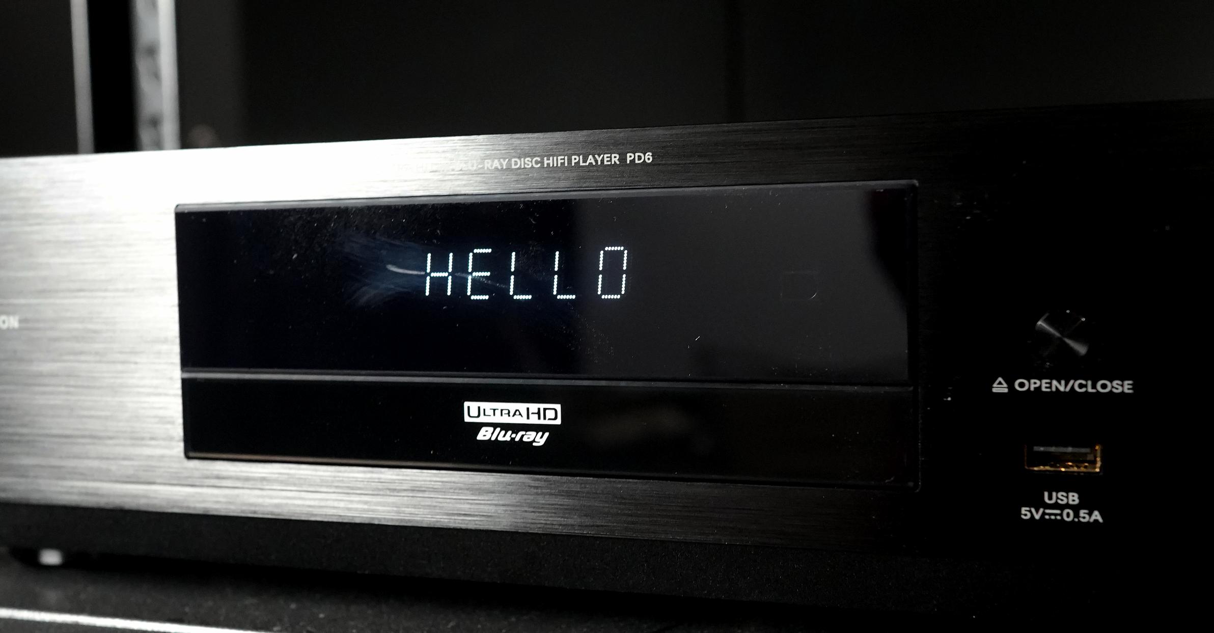 OPPO还是先锋都能玩！磐德PD6XUHD全能*放播**器体验！