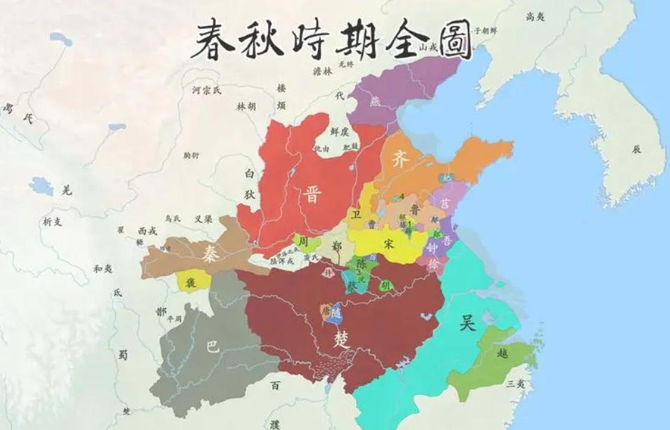 春秋战国以什么划分春秋和战国,春秋和战国分别有什么区别