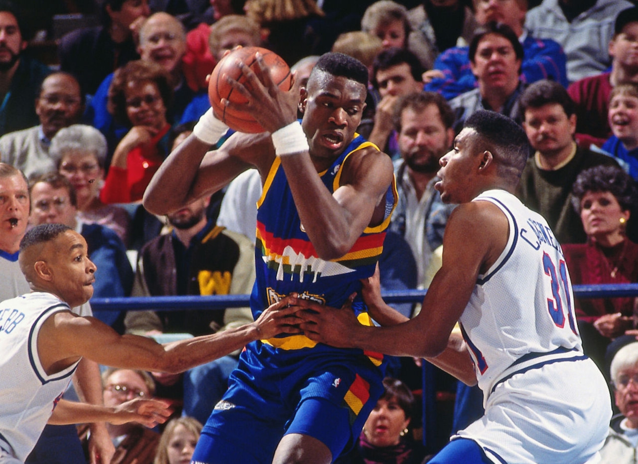 1997年nba50大巨星奥拉朱旺,各大球星评价奥拉朱旺