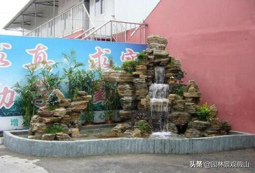 如何自己做假山鱼池,台州假山鱼池施工步骤