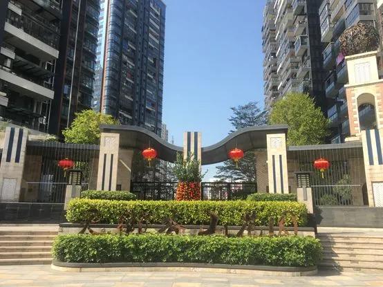 福田香蜜湖天御香山,香蜜湖楼盘天御香山