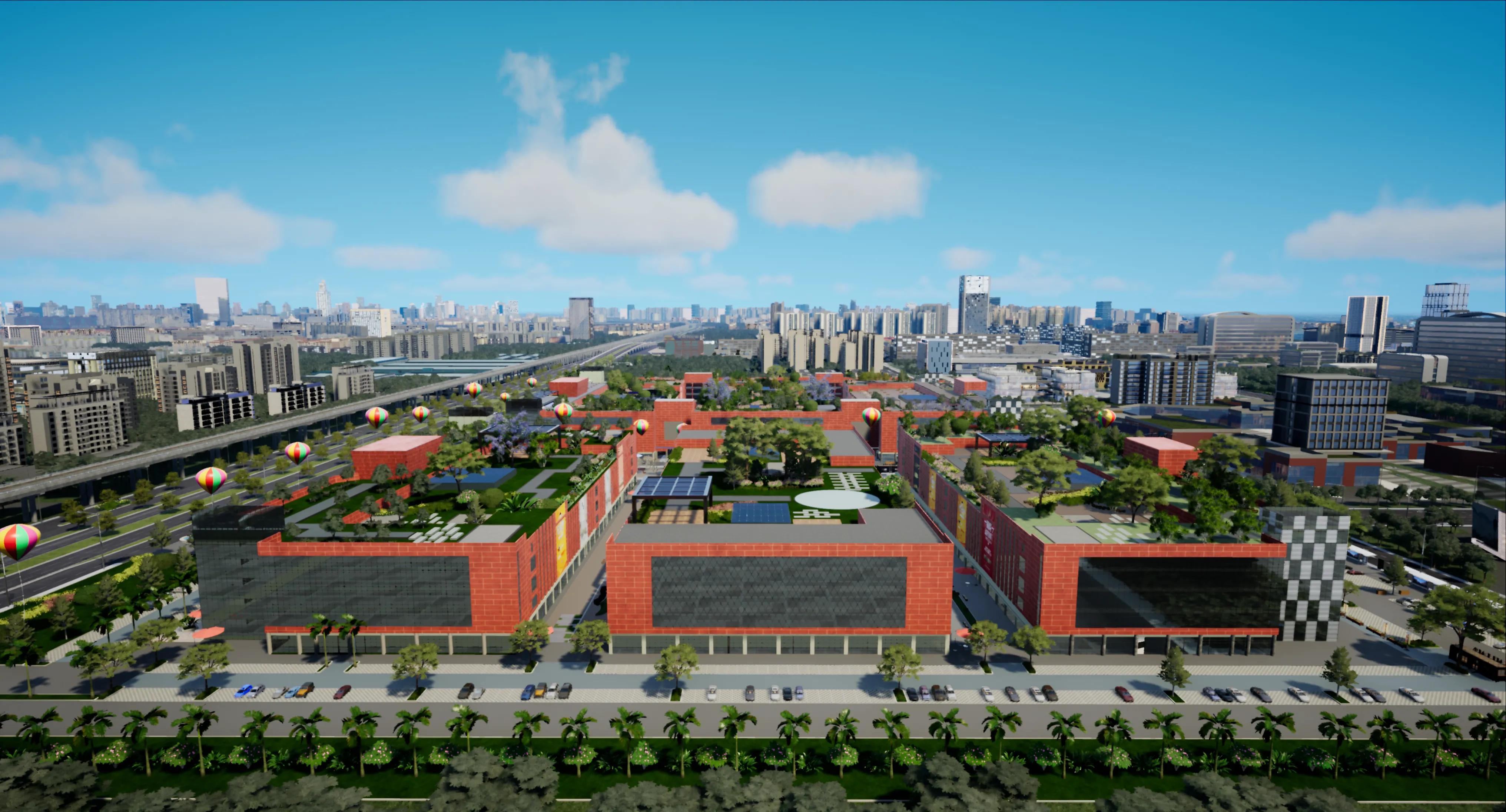 抢占新赛道西南首个元宇宙数字家博城正式落子成都