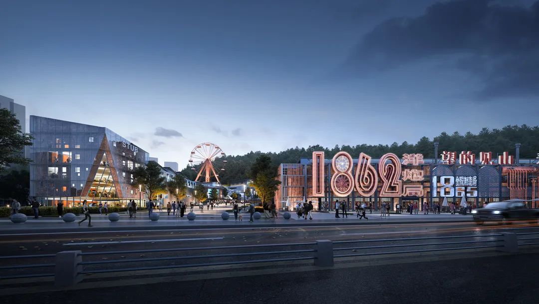 重庆江北区鱼嘴镇长安工厂生产线,江北区2023年重大项目