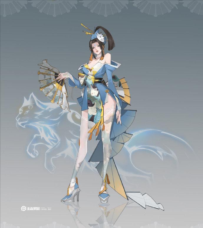 不知火舞绯月行海报横图,不知火舞绯月行设定