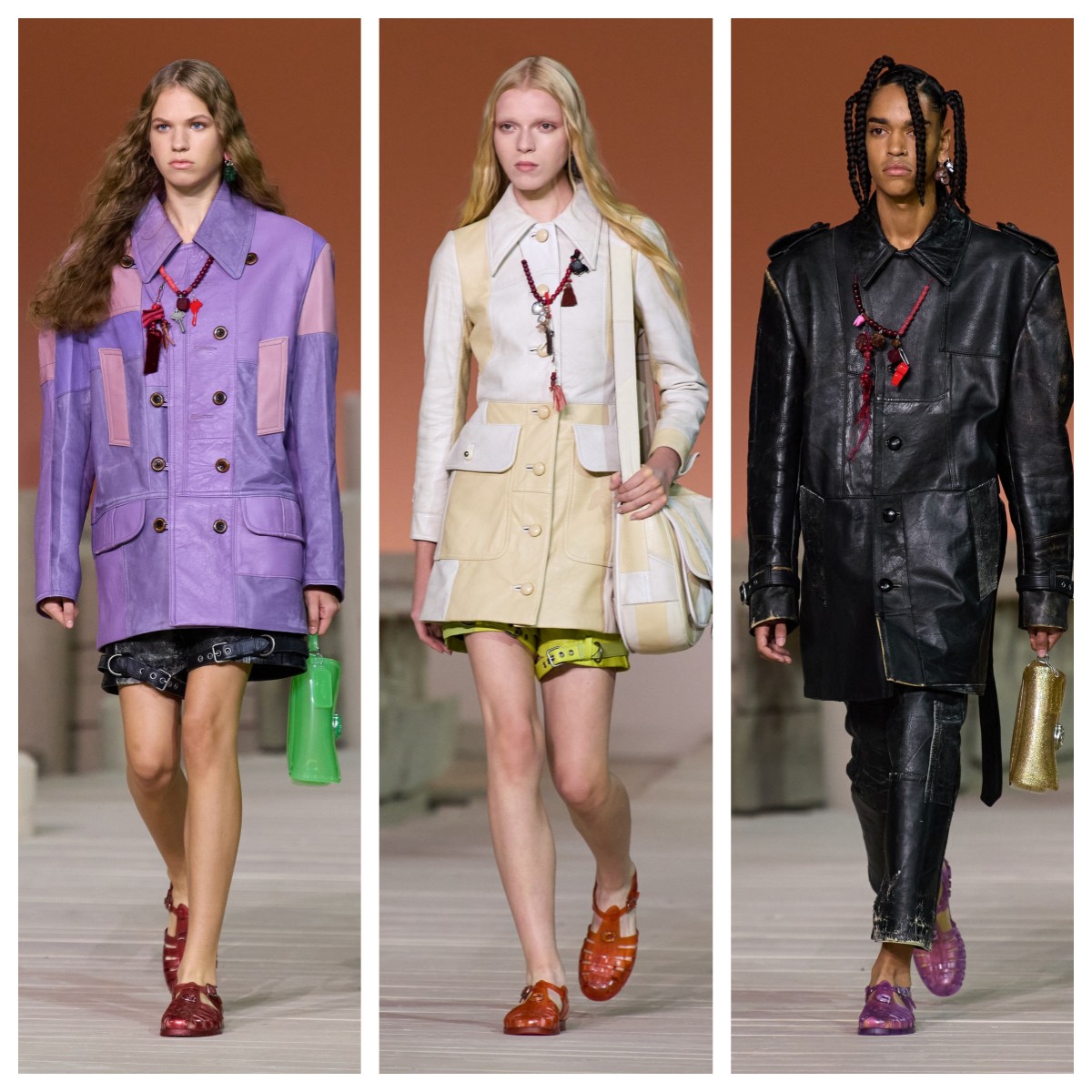 2017纽约时装周蔻驰,纽约时装周coach