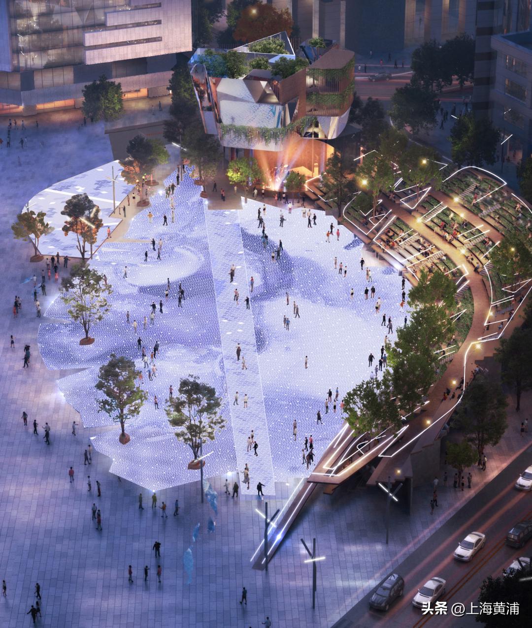 给更多爱上海的人常来南京路的理由！世纪广场改造亮点大揭秘