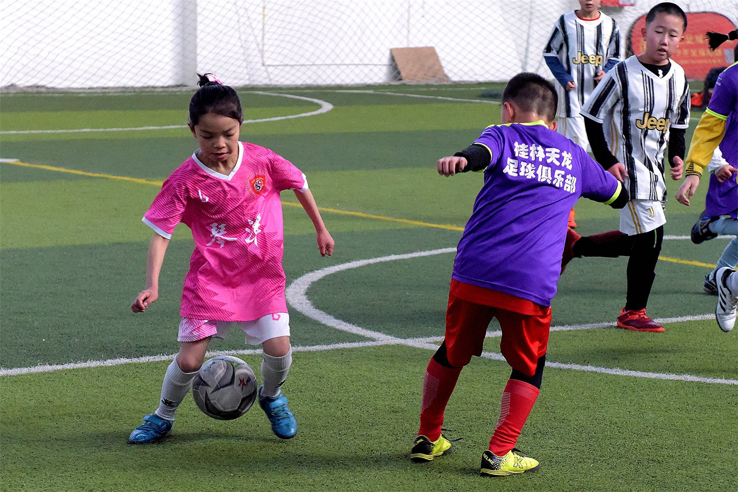 桂林翠竹小学足球赛,桂林市临桂区第一小学足球赛