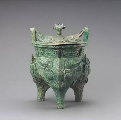 鼎斝鬲盉甗爵匜,鼎鬲釜壶簋甗