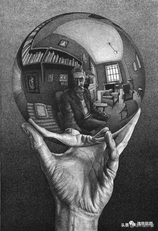 不可能的图形：插画家埃舍尔创造的那些脑洞大开的作品