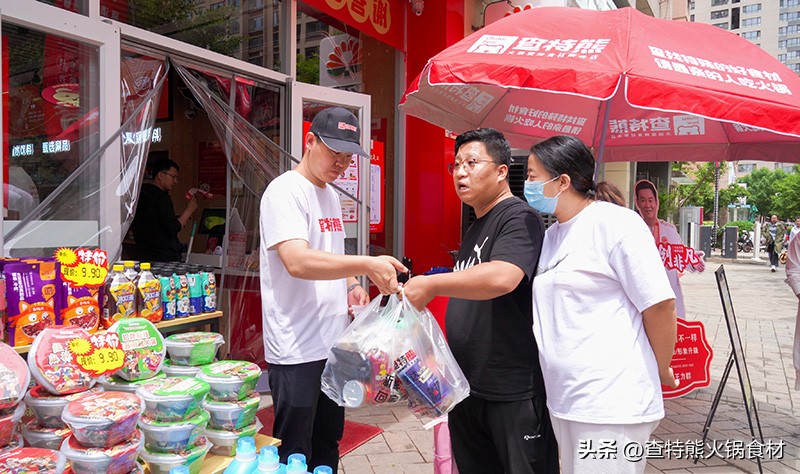 火锅食材超市加盟技巧,火锅食材超市投资