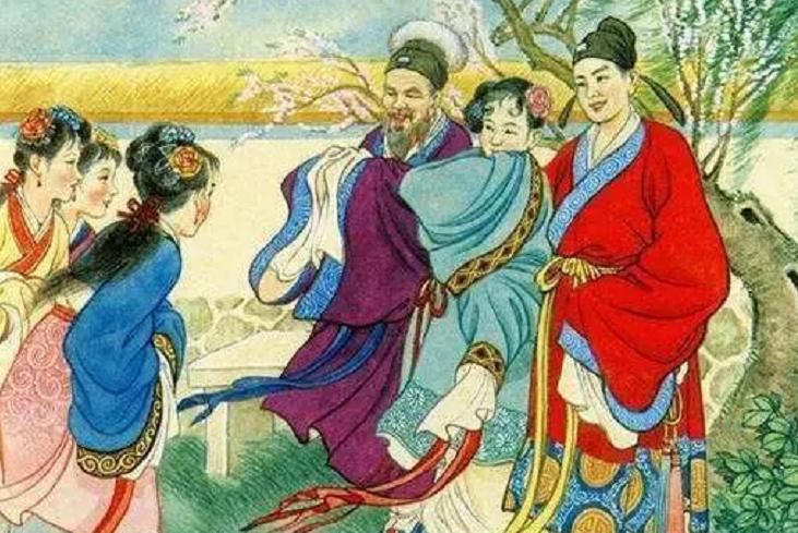 唐朝才女写下千古绝句,唐朝诗人遇到姑娘