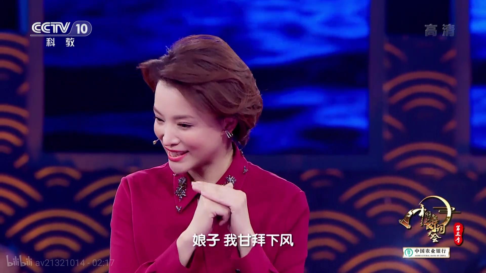 龙洋董卿撒贝宁主持中国诗词大会,中国诗词大会董卿和龙洋开场白