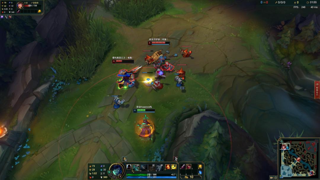 英雄联盟lolfps帧数设置,lol各类cpu帧率