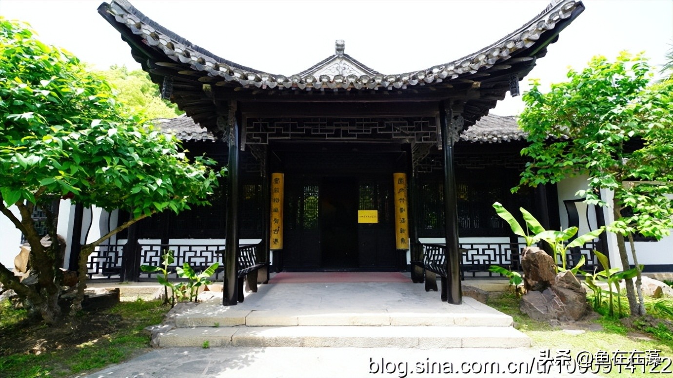 60、“昔日河道总署的后花园；今日河清海晏的见证者”淮安清晏园