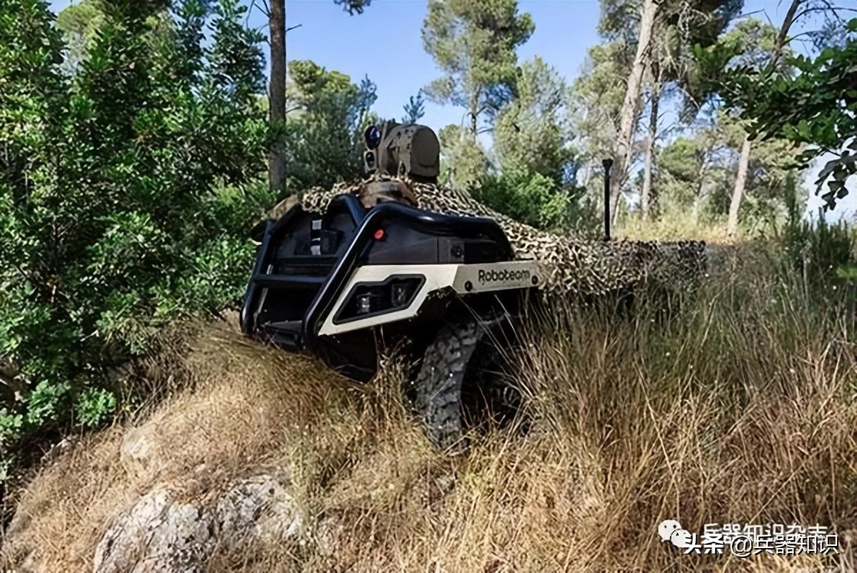 “欧洲萨托利”2022防务展的光电类展品——萨博集团展出“隐身迷彩”