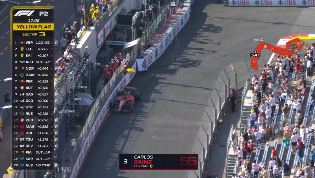 f1摩纳哥大奖赛正赛发车,f1摩纳哥站红牛跳水