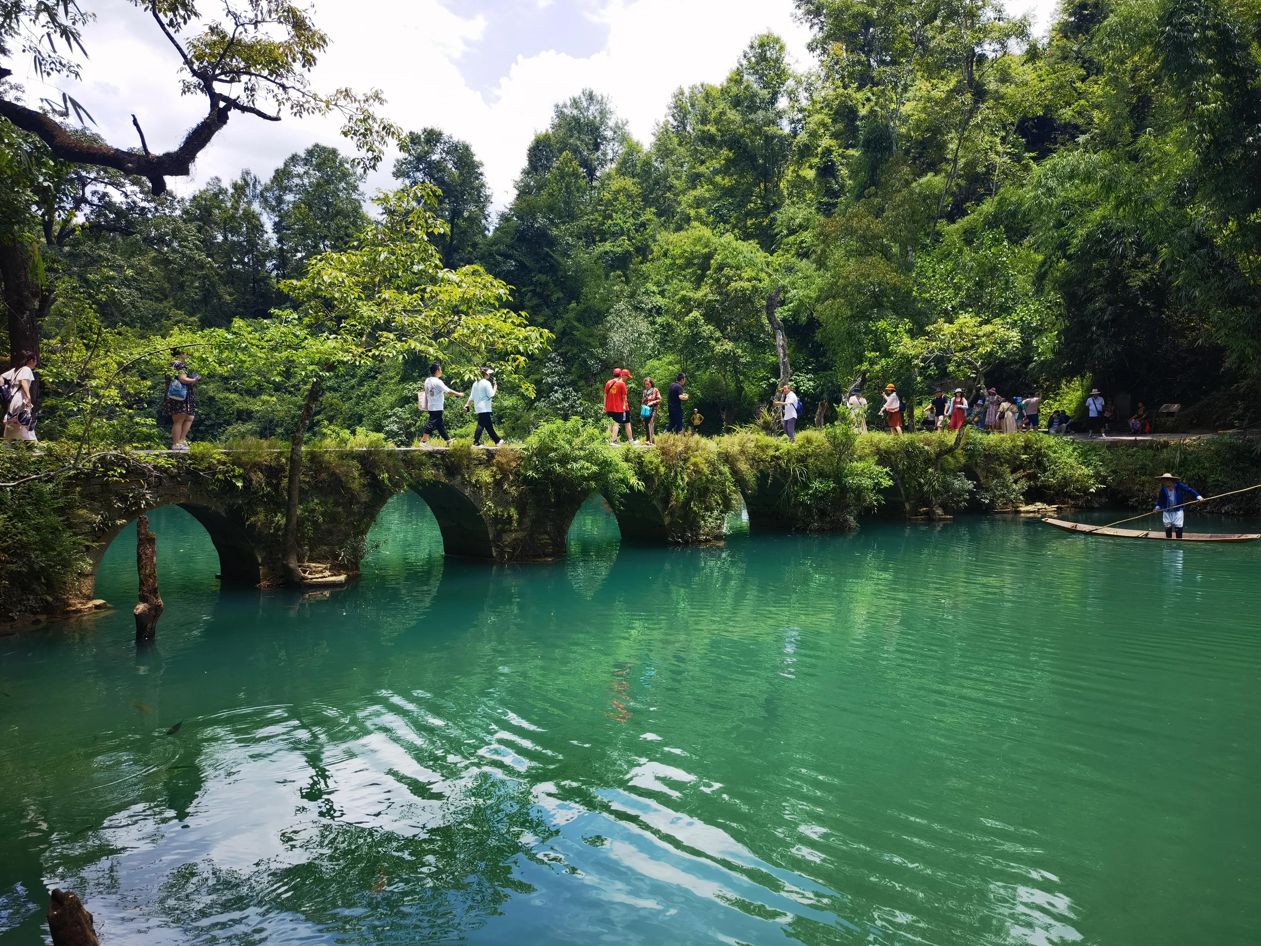 贵州游之荔波小七孔,贵州现在小七孔景区怎么预约
