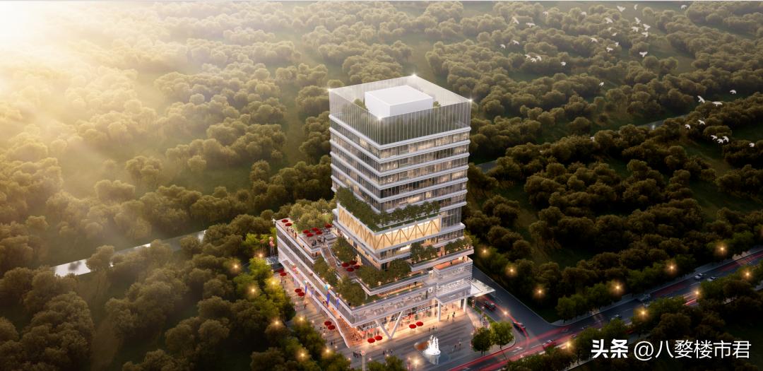 金华婺城区哪里楼最高,金华之心150米高楼