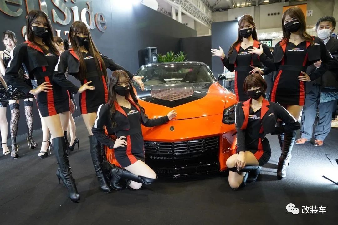 2023东京改装展日产Z小合集，哪个品牌的作品是你的菜？