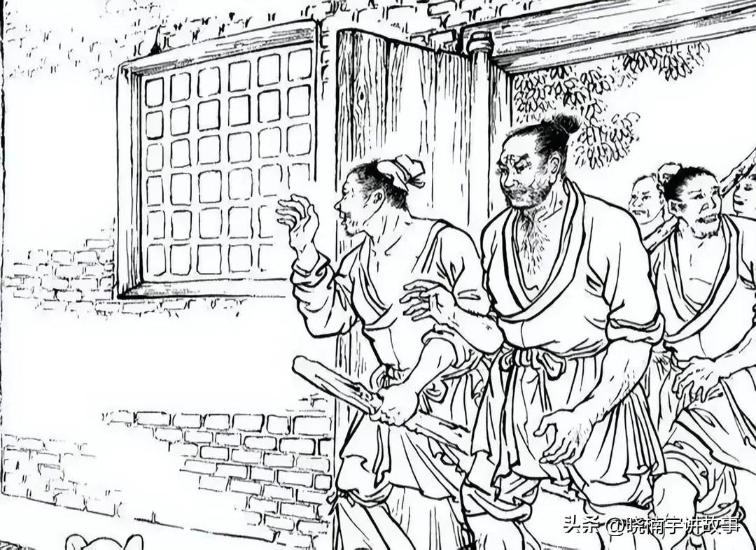 民间故事：男子剃光头，假扮和尚招摇撞骗，三个小孩让他原形毕露