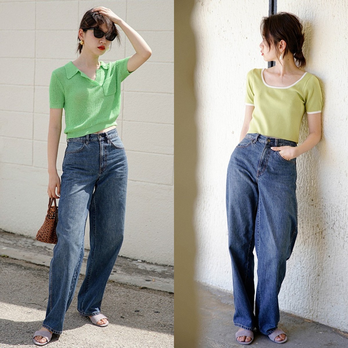 好看的裤子潮流推荐显高,今年流行什么裤子显高又有气质