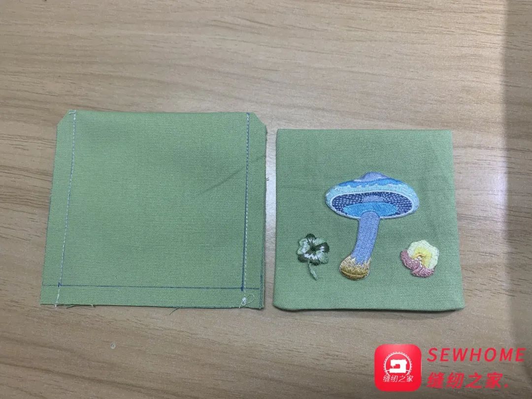 一起制作手袋,帆布包怎么做简单又漂亮