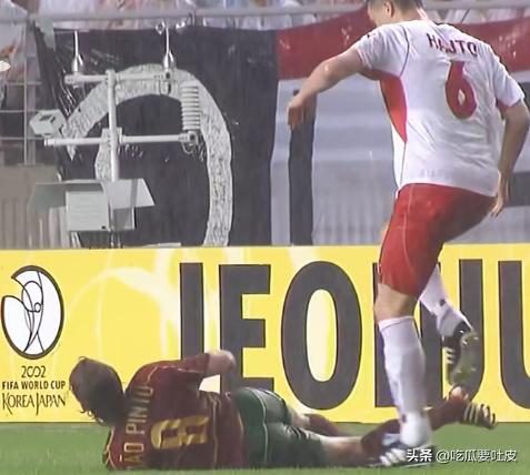 韩日世界杯巴西精彩进球,葡萄牙国家队史上最佳射手保莱塔