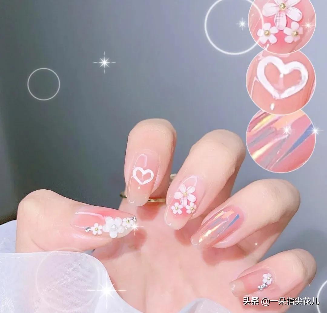 腮红甲推荐网红爆款图片,2022全网爆款腮红纯欲