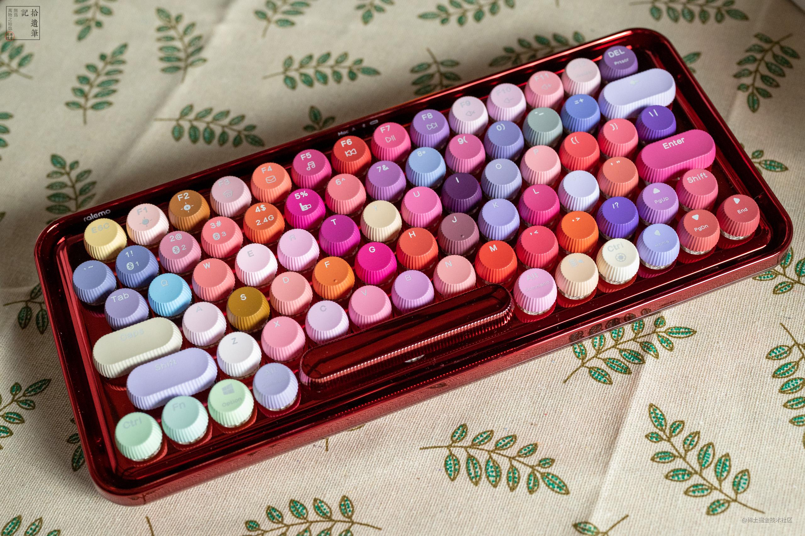 颜值风办公好物，多模高续航机械键盘，ralemoPre5上手