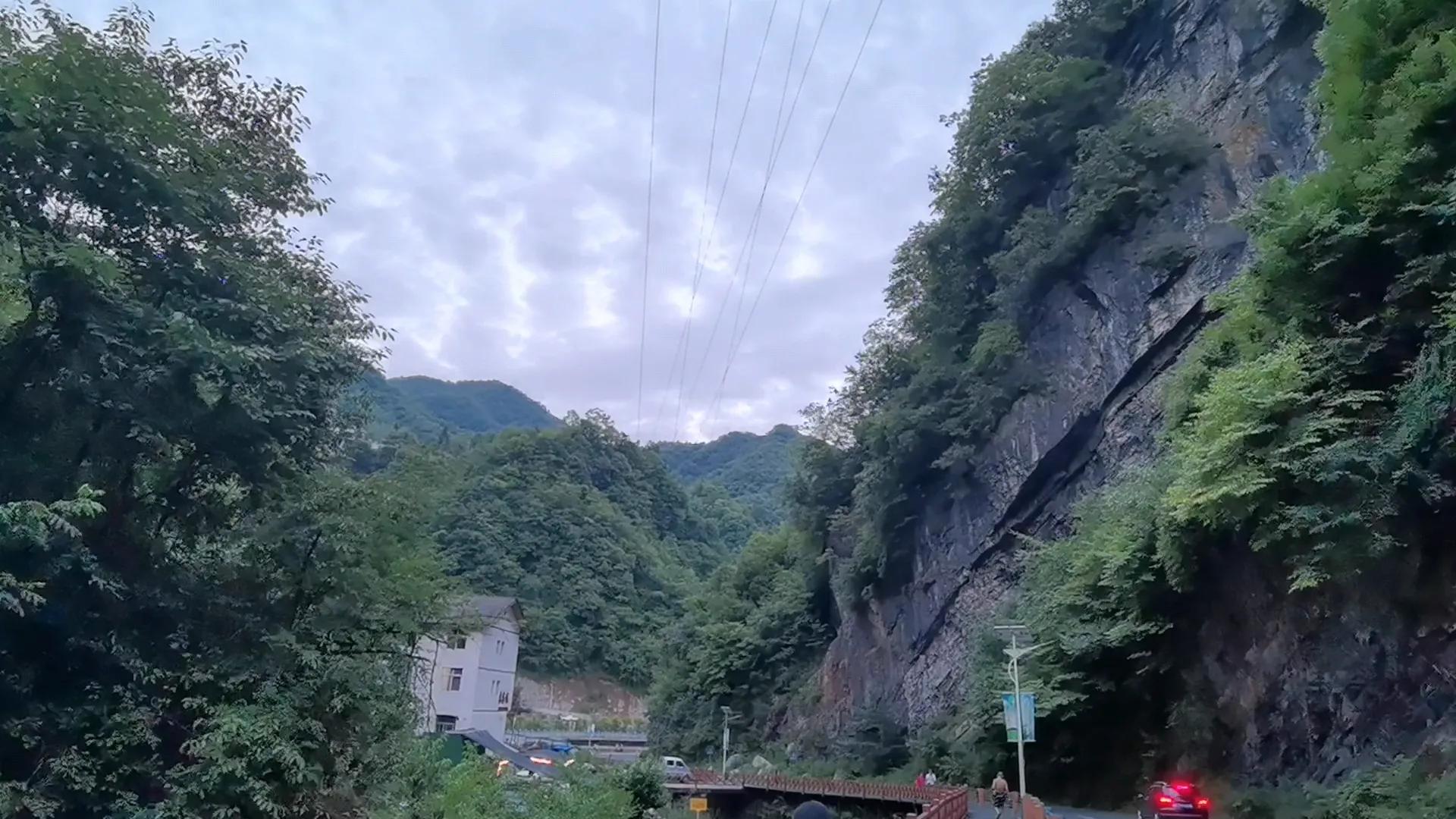神农架木鱼镇一日游,神农架林区木鱼镇旅游图