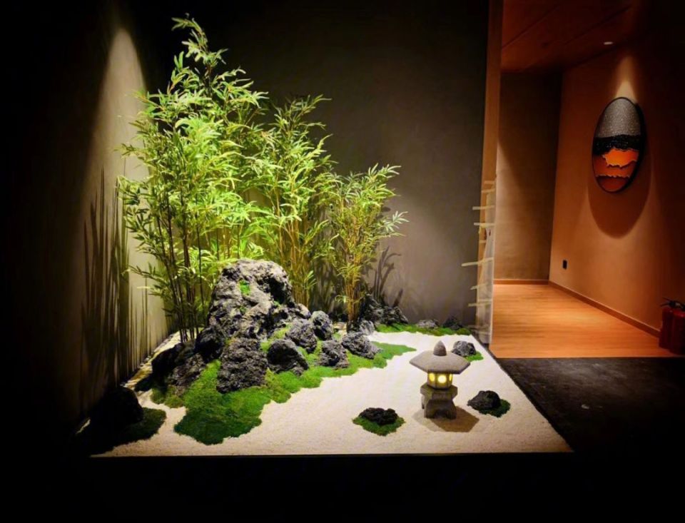 日式小景观,小清新景观