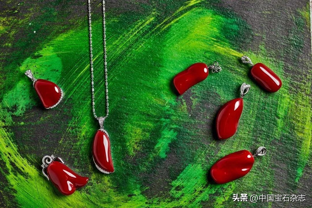 珠宝养护｜珊瑚首饰要精心保养