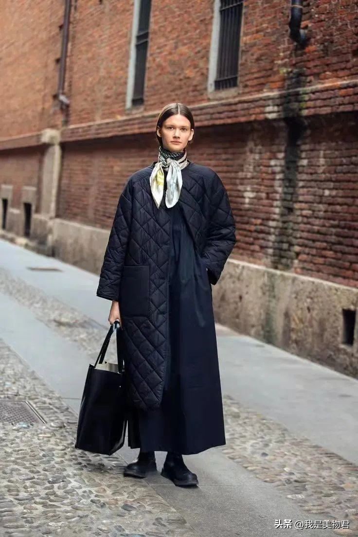 一降温就有新衣服,一降温就收到羽绒服