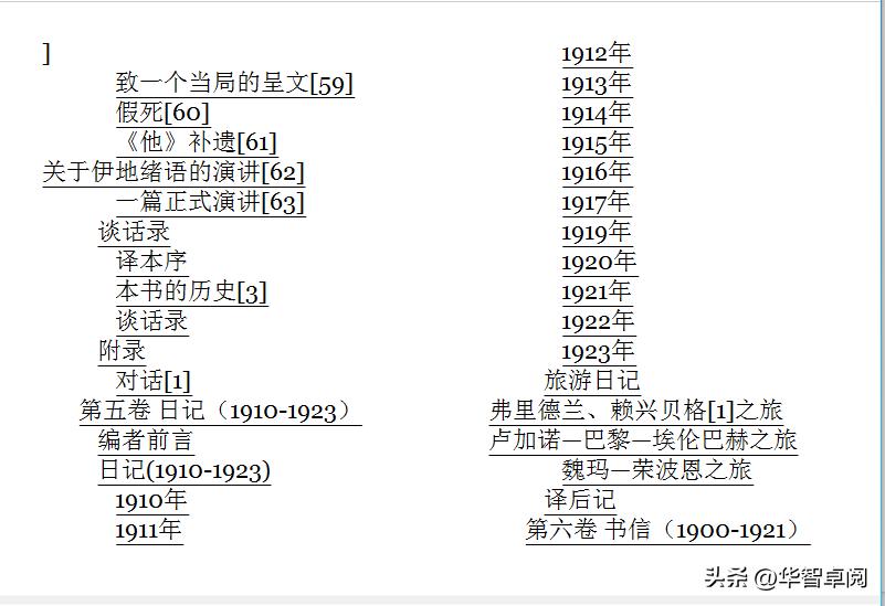 文学《鲁迅全集》《卡夫卡全集》电子书免费*载下**