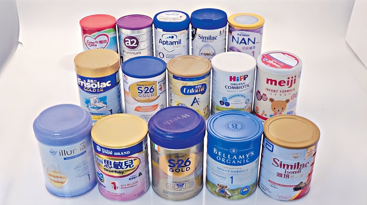 宝爸宝妈买奶粉指南（包含普通、羊奶、低糖等不同类型奶粉）