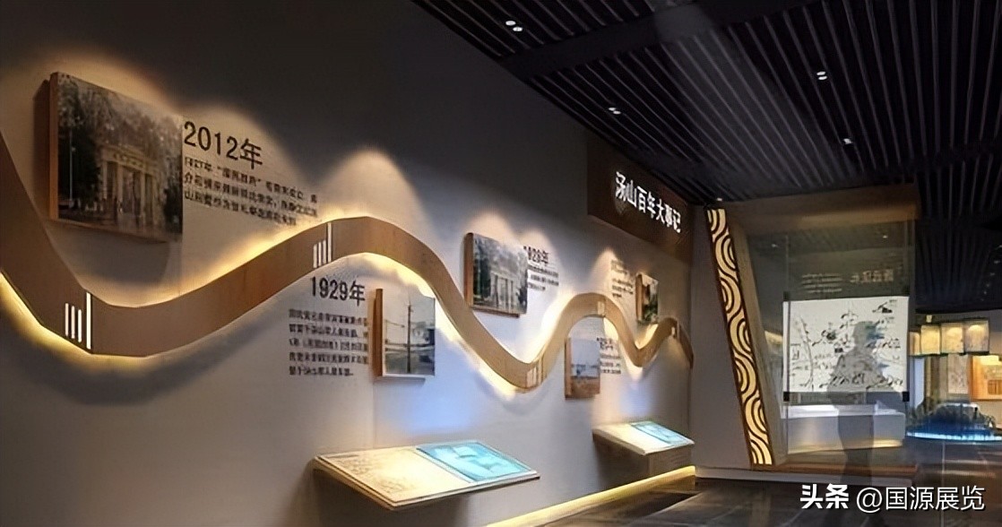 城市规划展览馆规划推荐,国源展览展会设计案例赏析