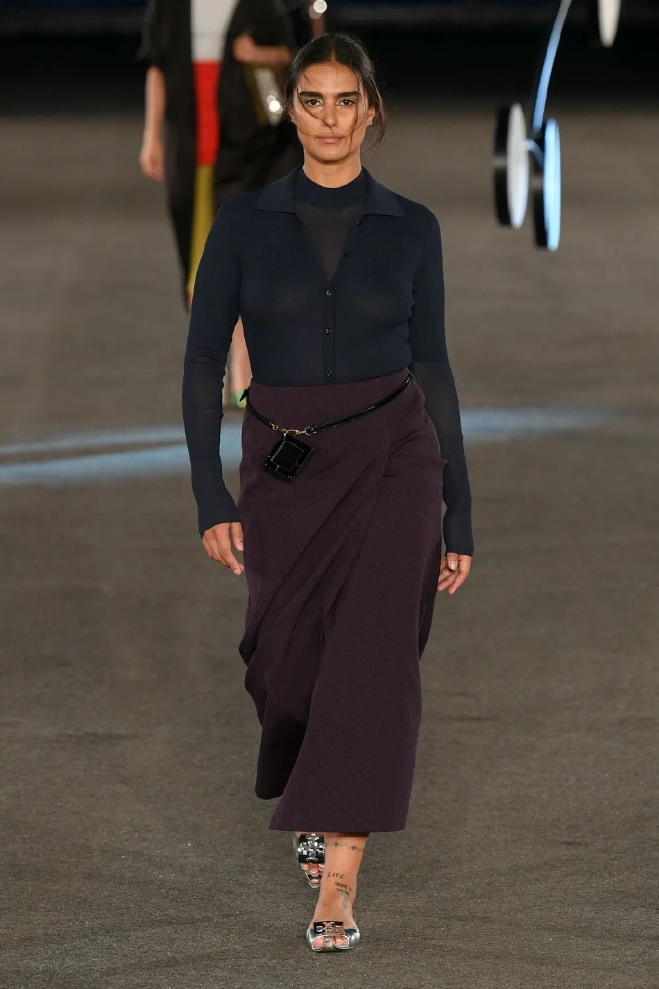 toryburch2023秋冬时装秀,toryburch包包