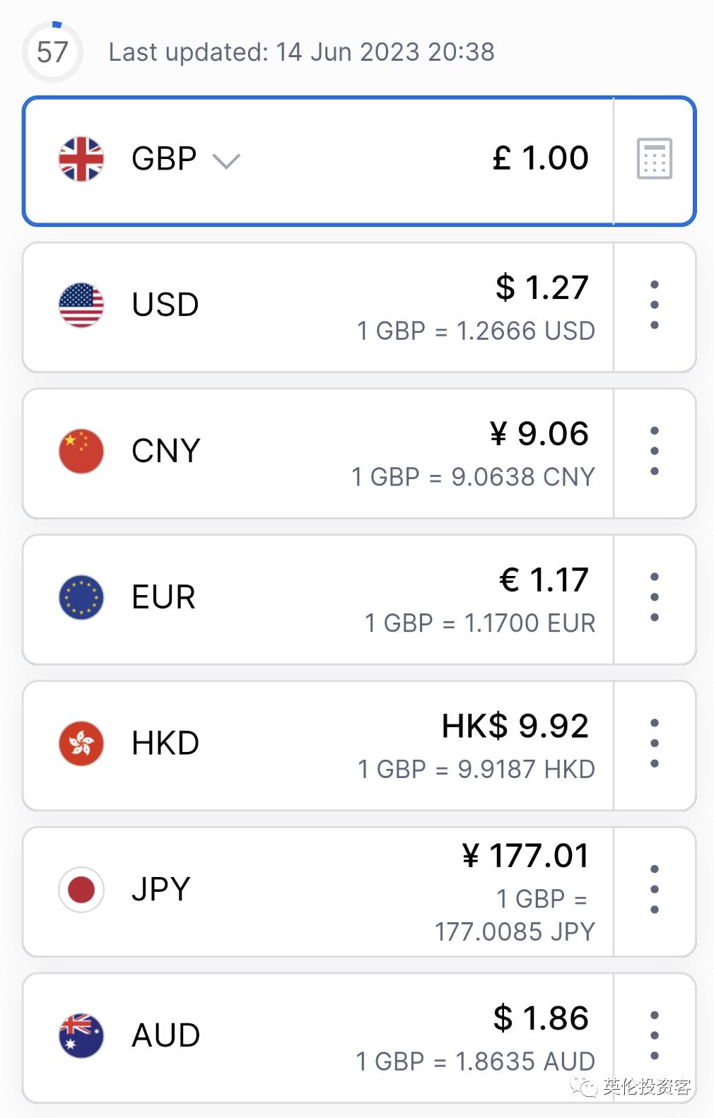 英国加息对英镑的影响,英镑兑人民币上涨的原因