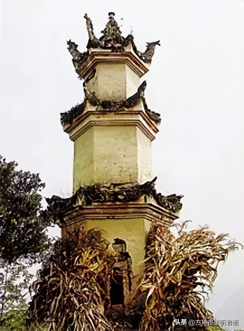 人间梦幻古建筑,仙境云雾缭绕古建筑