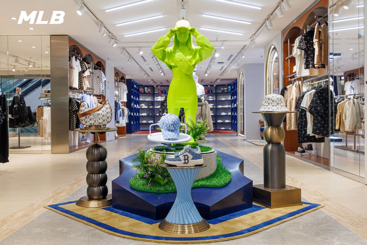 上海悦荟旗舰店mlb,上海mlb正大广场店