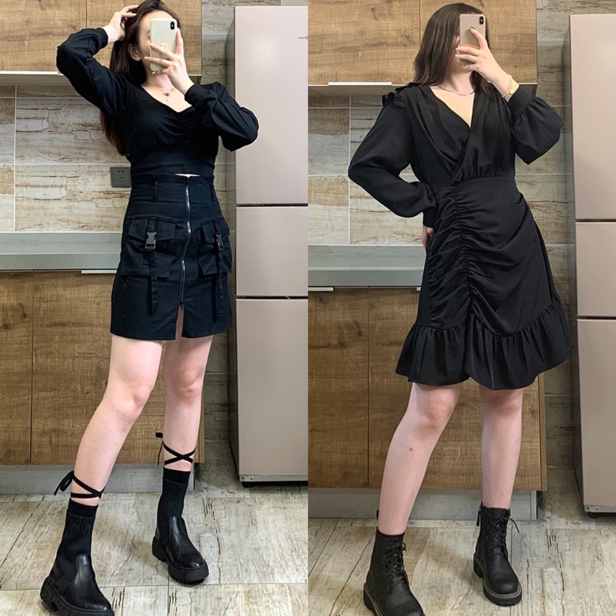 腿粗胯宽大屁股女生穿搭技巧,腿粗屁股大的女人怎么穿搭