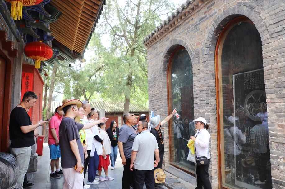 游学参访|光亚商学-EU商学院校友走进河南登封嵩基集团研学参访