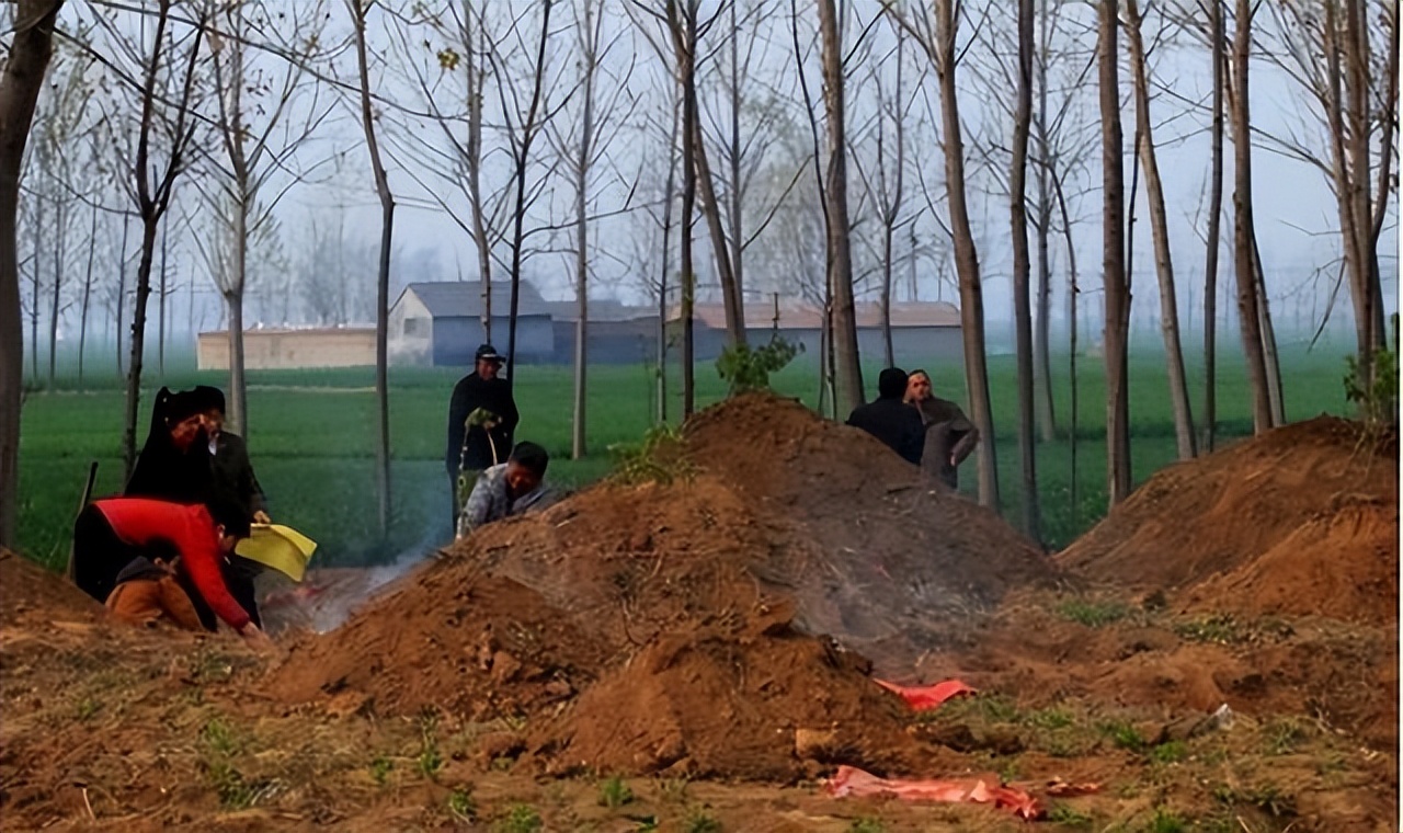 农村平坟新规,农村丧葬改革最新方法