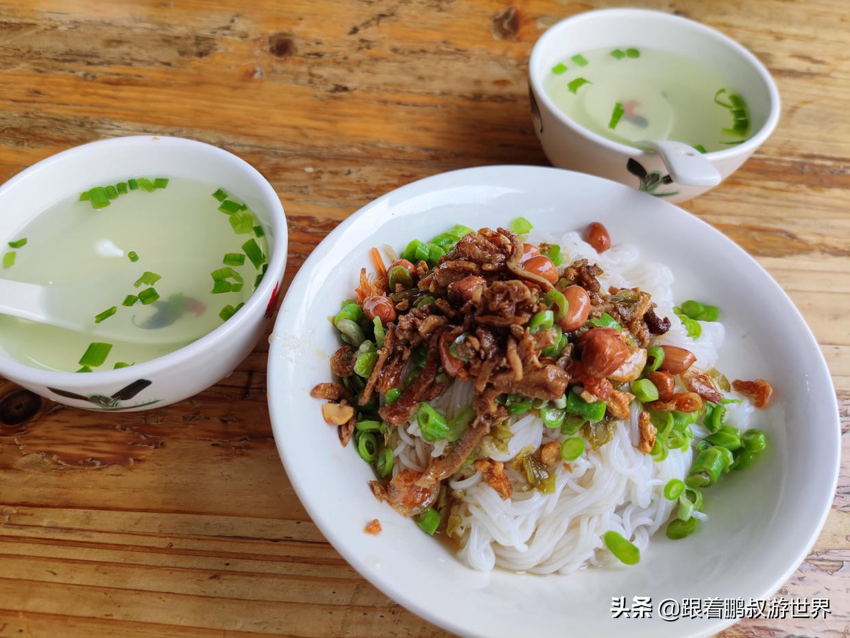 谁说陕西是美食荒漠,网上有人说海南是美食荒漠