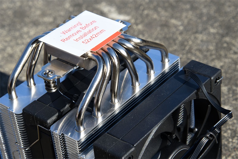 九州风神ak620散热器安装教程,大霜塔九州风神