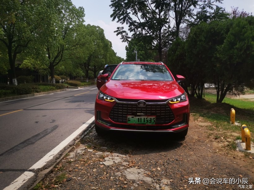 比亚迪唐开车陡坡的正确步骤,比亚迪唐ev730公里自驾游